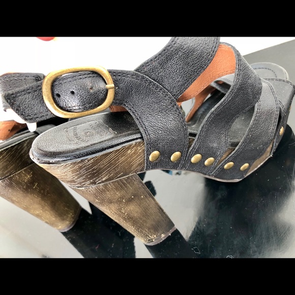 Lucky Brand 🍀 LK-TESSA Sling Back Platform Heel - Picture 4 of 8